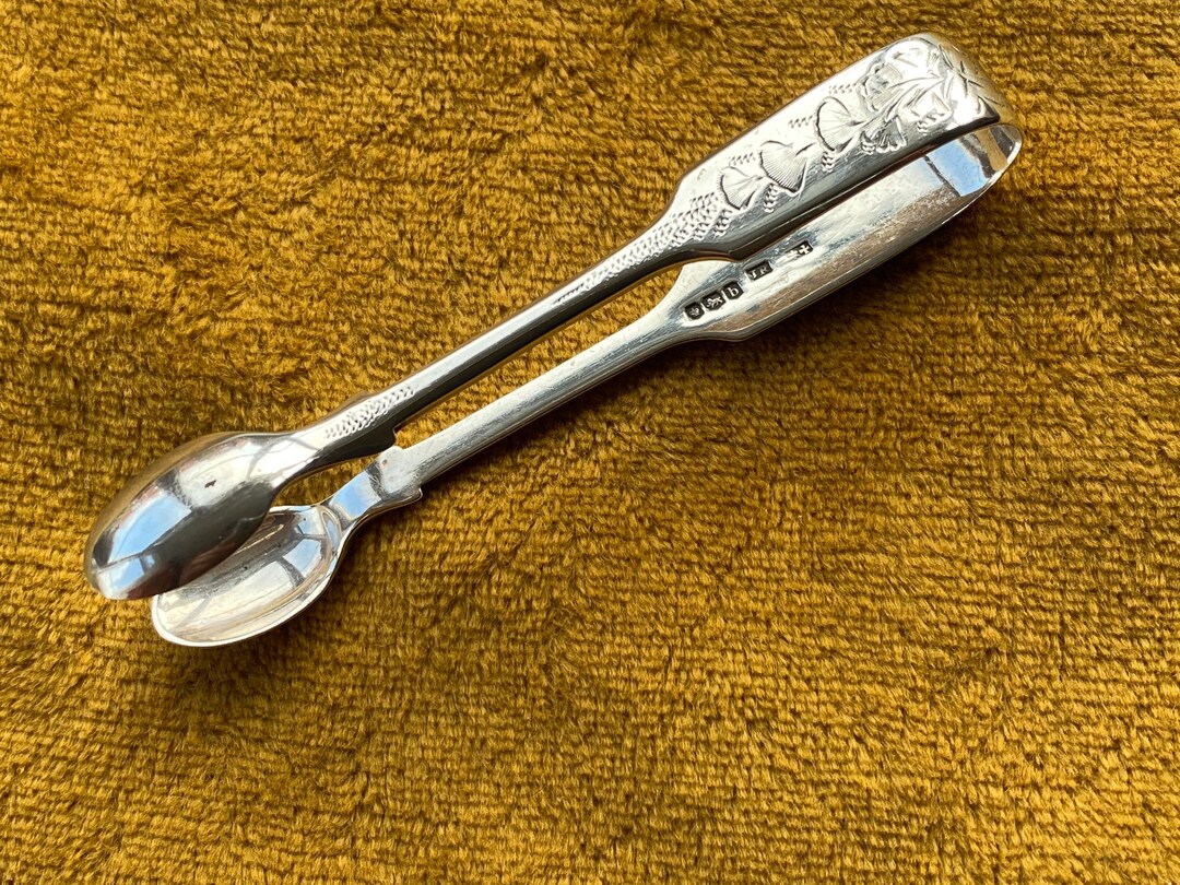 Antique Sugar Nips Sterling Silver 1919 Etsy