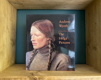 Andrew Wyeth Vintage 1987 Art Coffee Table Book the Helga Pictures