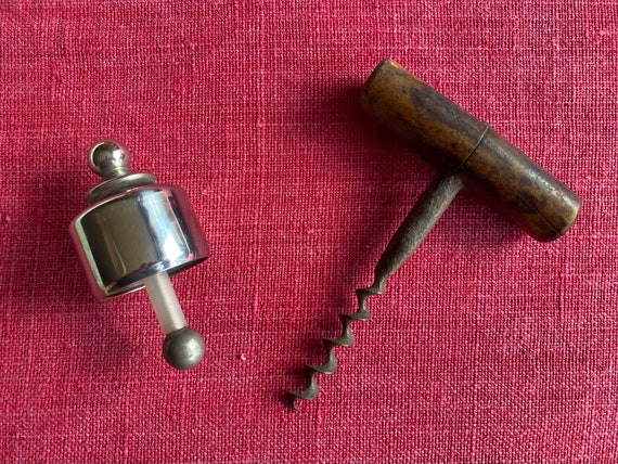 Wooden Handle Cork screw (JAS) Wooden Handle Cork screw (JAS)
