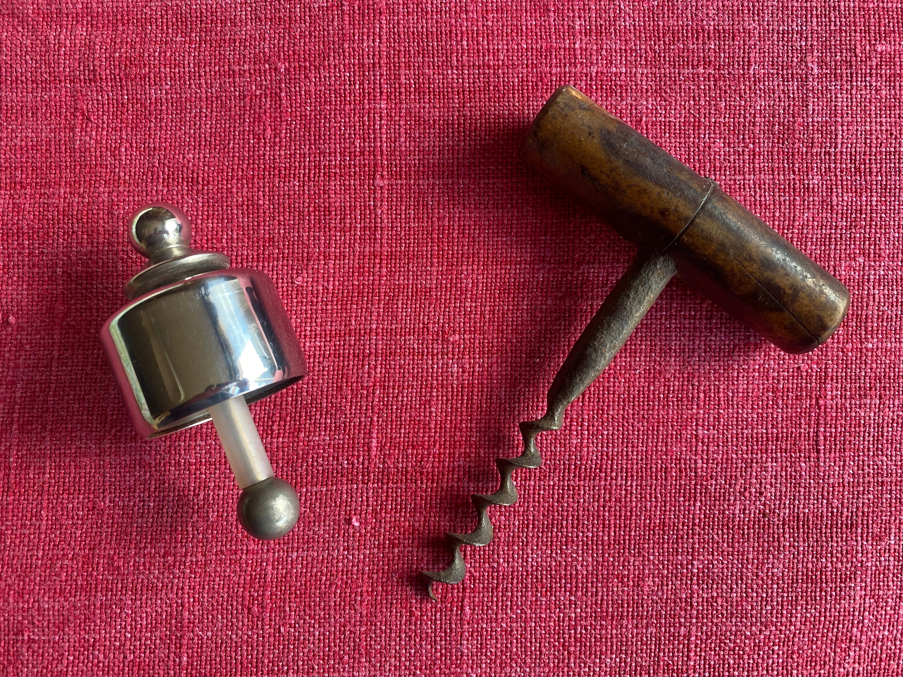 Wooden Handle Cork screw (JAS) Wooden Handle Cork screw (JAS)