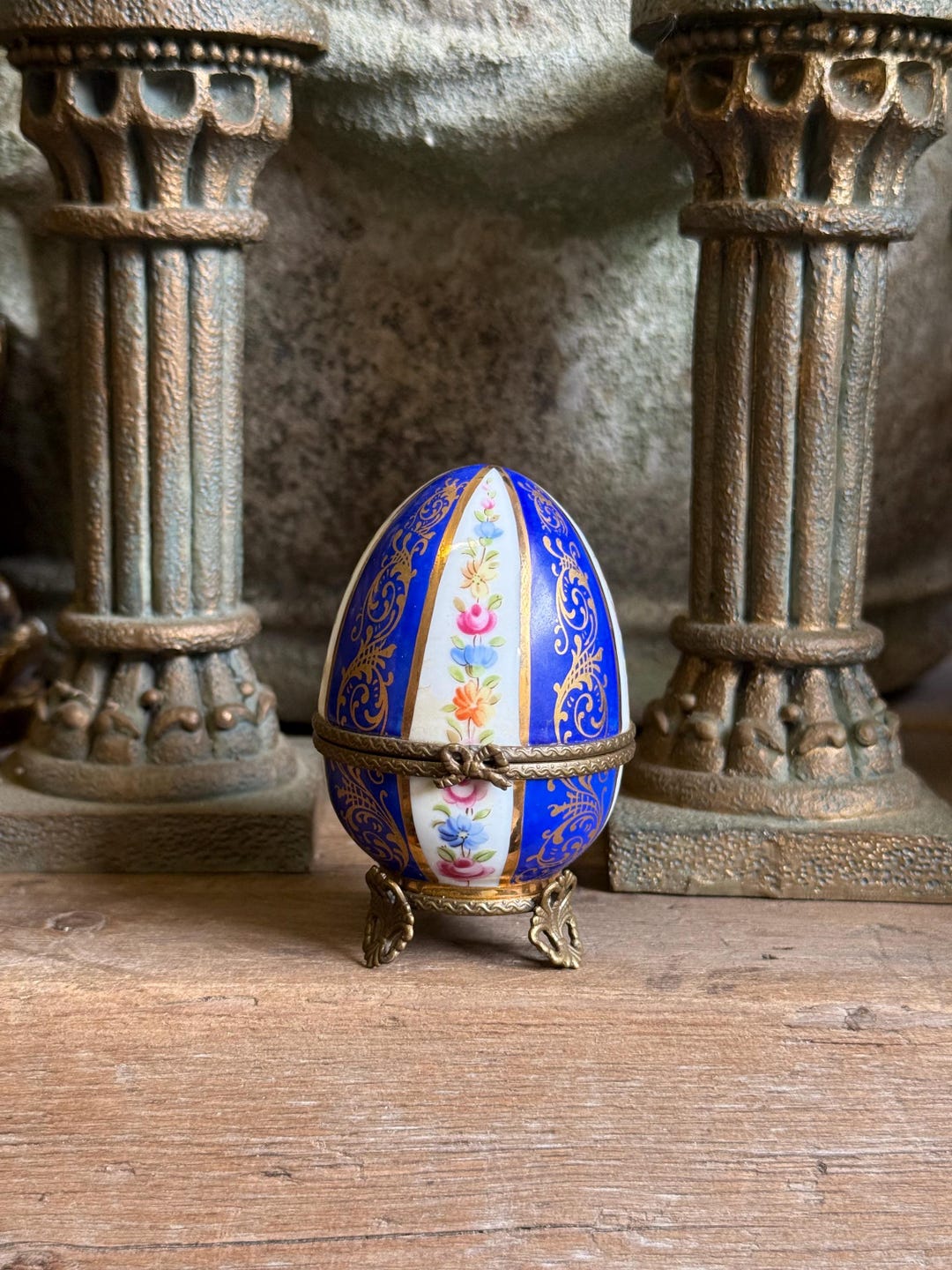 日本の陶器製装飾卵 装飾的な陶器の卵の飾り - Etsy 日本