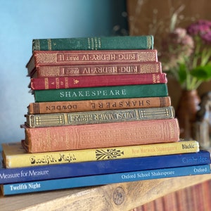 Shakespeare Bücher - Mix and Match - Verschiedene Titel erhältlich