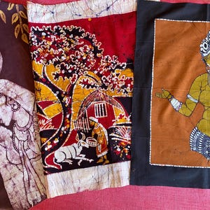 Batik Pictures x 3