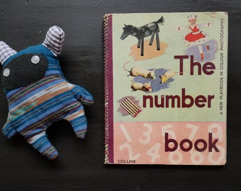 The Number Book - Collins - C.1945