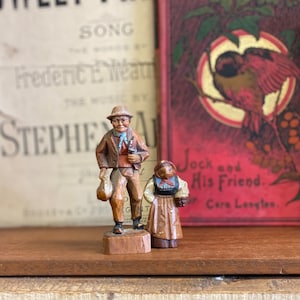 Carved Figurines