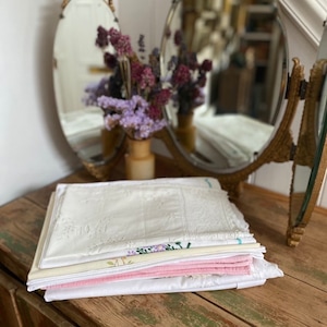 Vintage Pillow & Bolster Cases - Choose Your Style