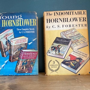 Hornblower C S Forester Book Bundle - 1950s