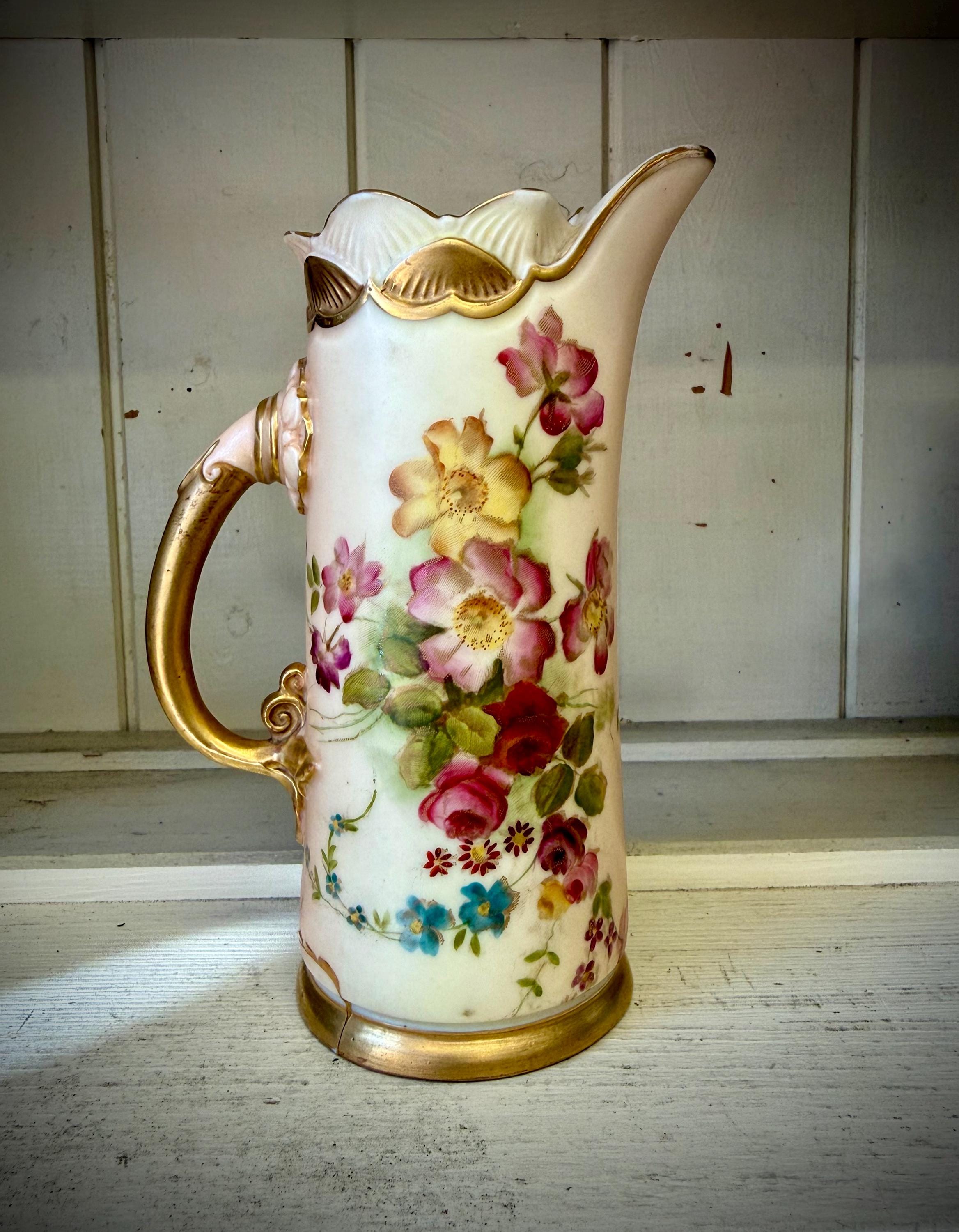 Worcester フルーツ柄 花瓶 Royal Worcester フルーツ柄 花瓶
