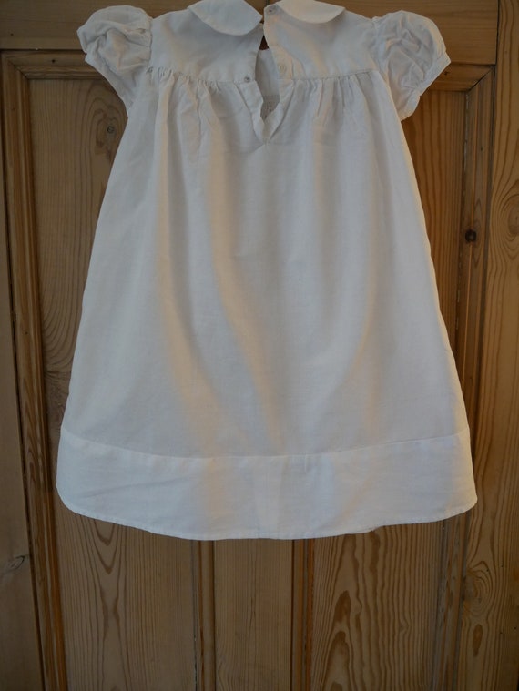 True Vintage Girl's Dress with Smocking - image 3