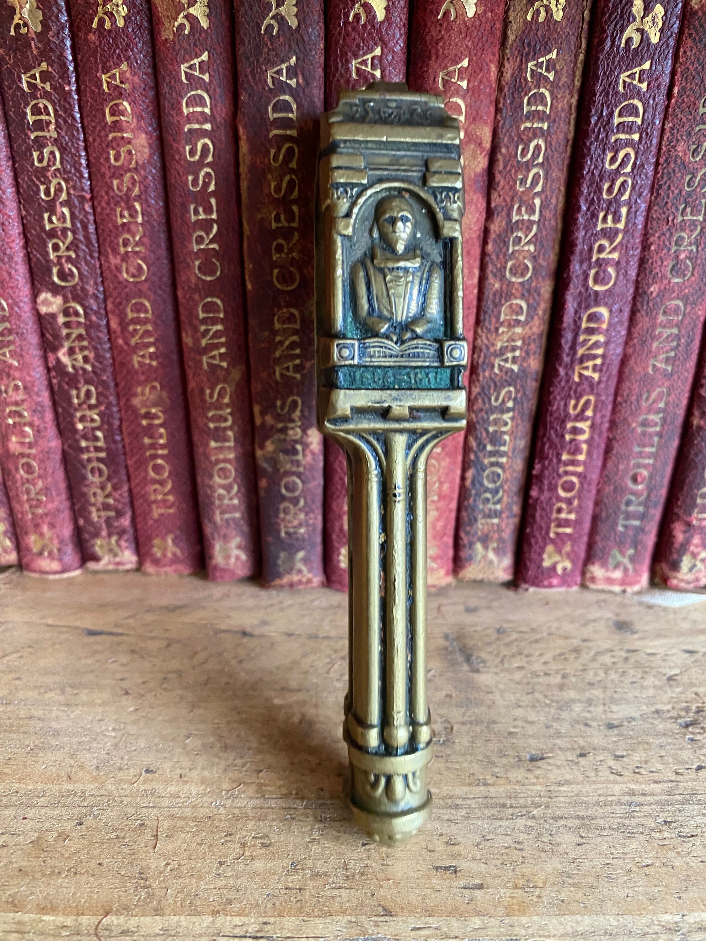 Messing Shakespeare Nussknacker