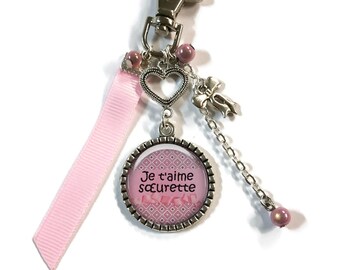 Je T Aime Ma Soeur Etsy