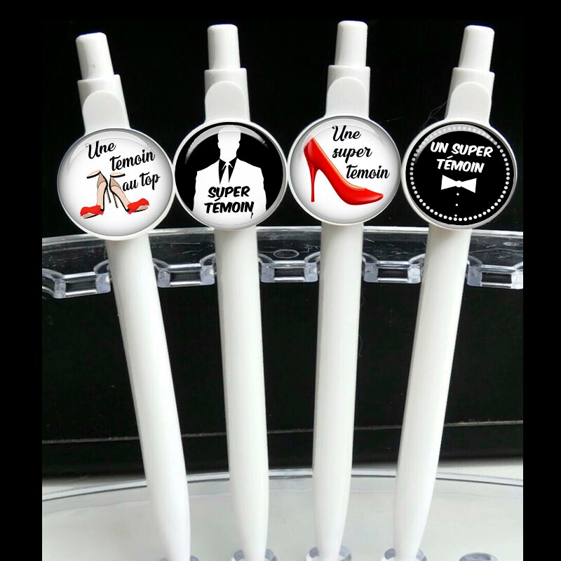 stylo Témoin Mariage, Cadeau Mariage Homme ou Femme