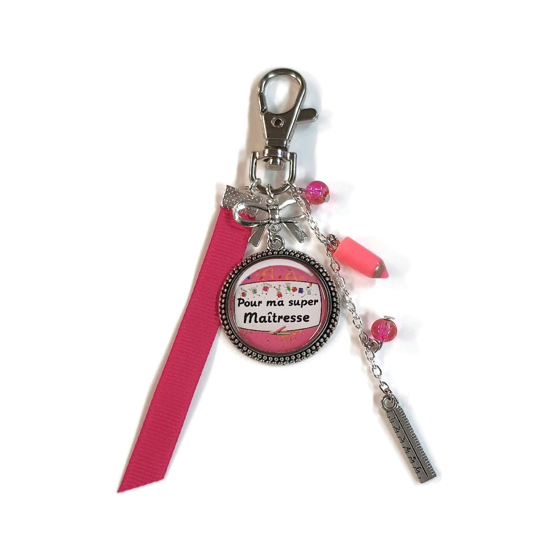 Key key holder gift for my super mistress end of school year Etsy