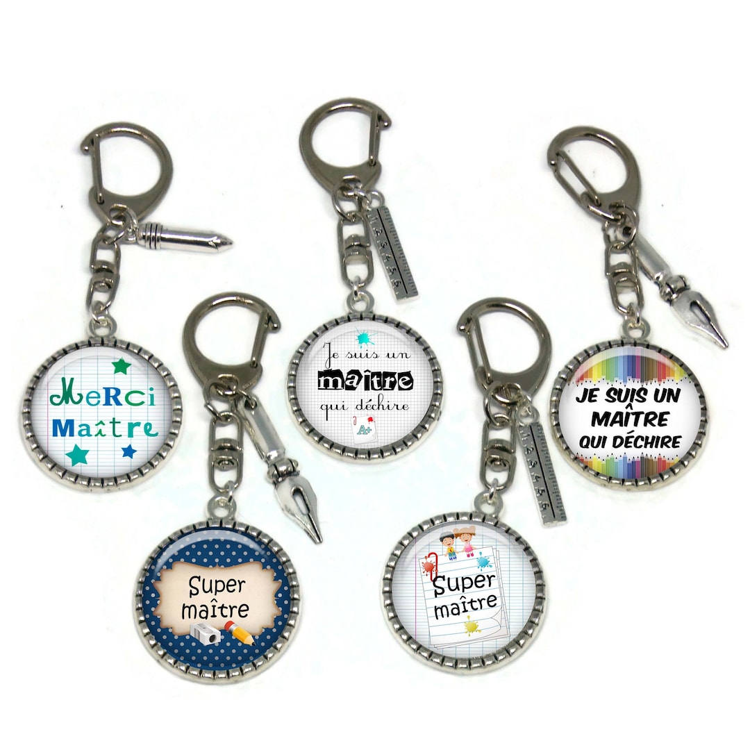 Master Key Ring School Teacher Gift End of School Year Etsy