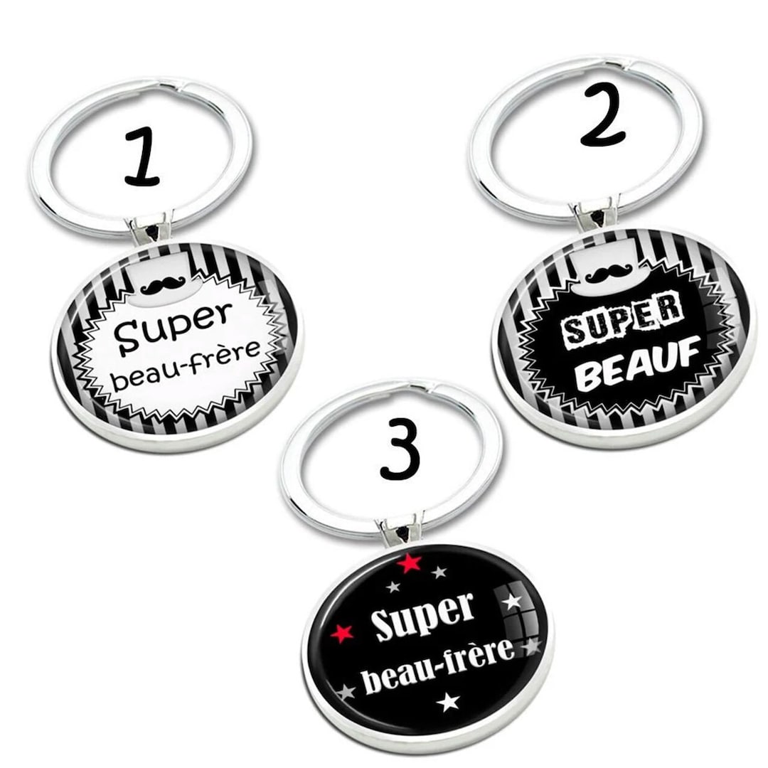 Authentique Super Beau Frere Humour Beauf Homme' T-shirt Homme