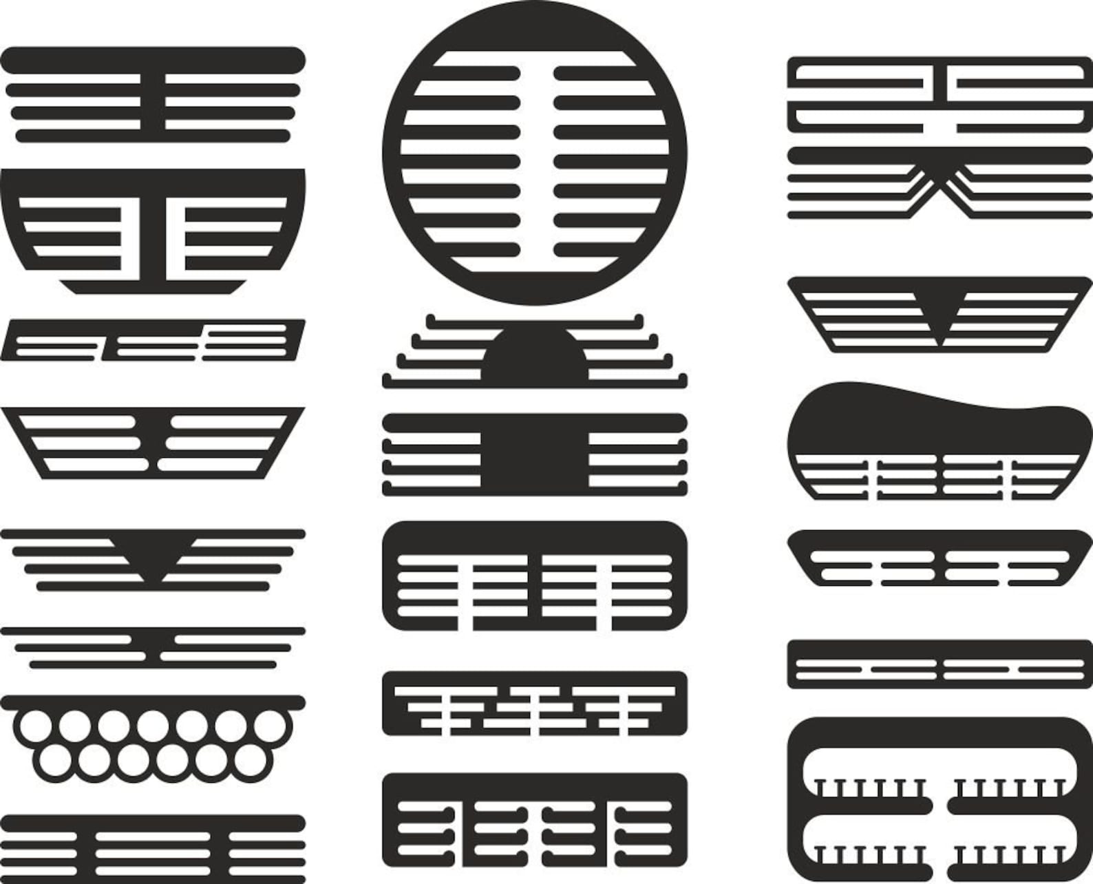 Medal Holder File Base for Award Display Medal Holders Dxf Etsy Canada