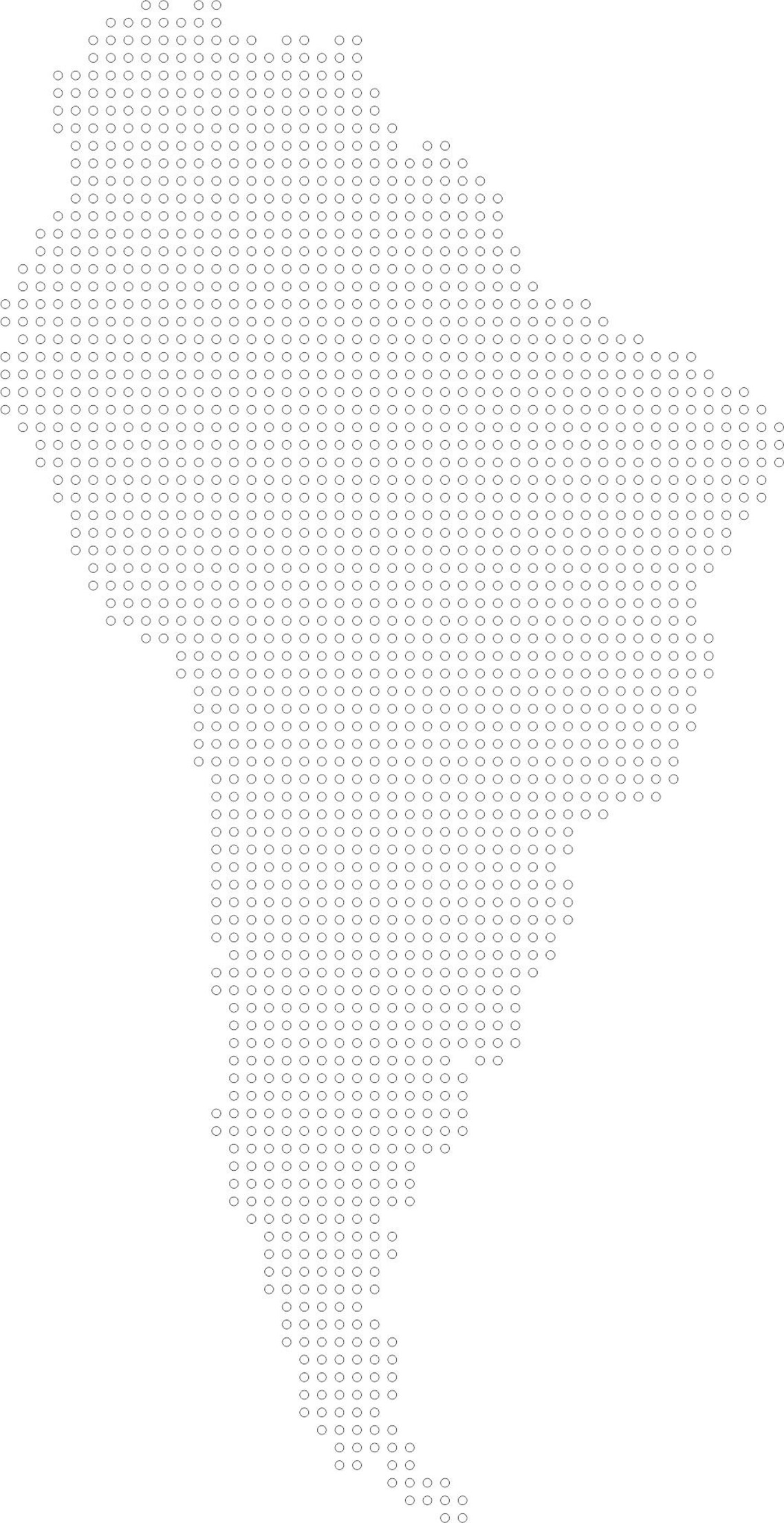 Cross Stitch World Map Cnc File for Laser Machine, Map Embroidery Svg ...