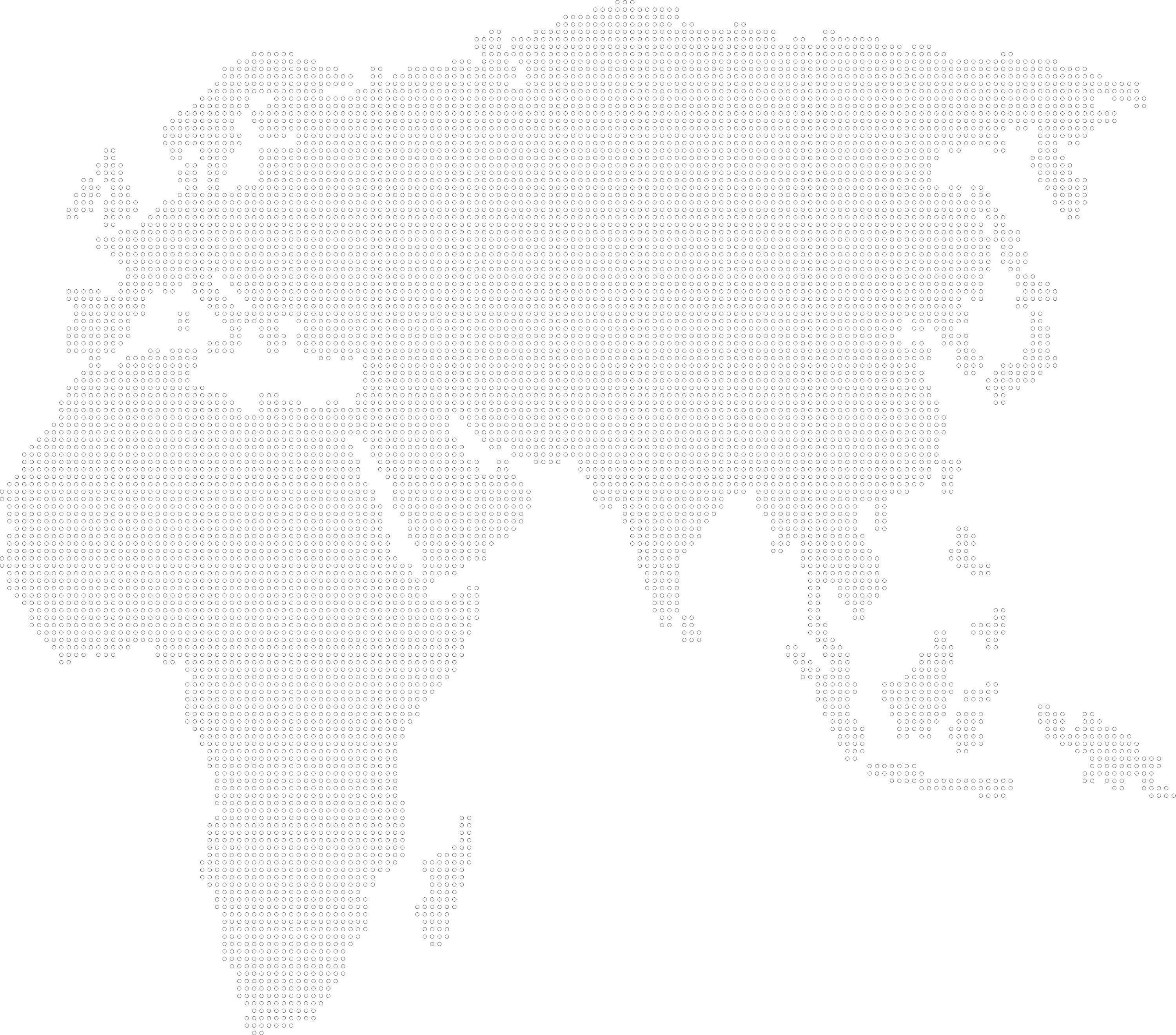 Cross Stitch World Map Cnc File for Laser Machine Map Etsy Singapore