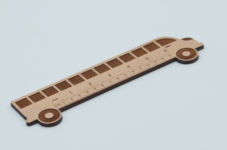 Ruler Templates Set for Laser Cut Files Cnc Router Plans Etsy