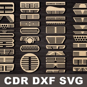 Baza pliku medalu do wyświetlania nagród, posiadacze medali DXF, wieszak na medale SVG, plany CNC, cięcie laserowe plik Cnc natychmiastowe pobieranie