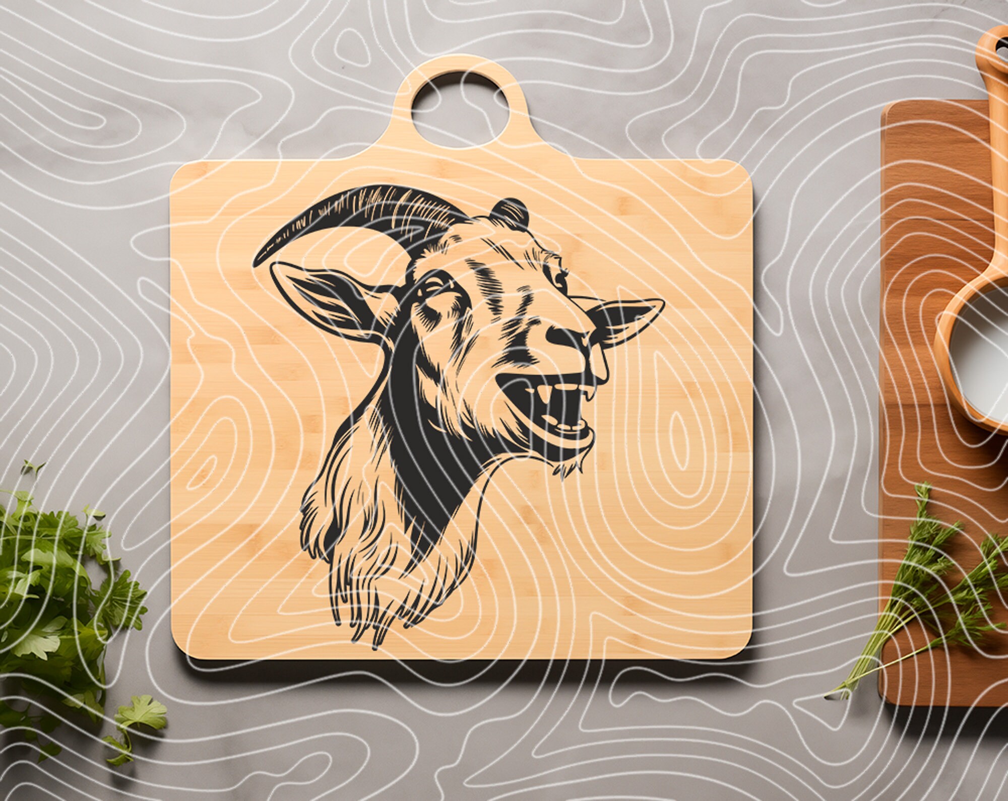Baa Goat Head Svg Png T Shirt Design, Farm Animal Print Svg, Goat ...