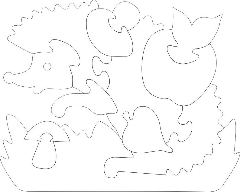 Download Svg File Puzzles For Children Dogs Dinosaur Puzzle Learning Etsy PSD Mockup Templates