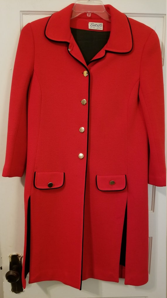 Vintage wool dress coat/jacket