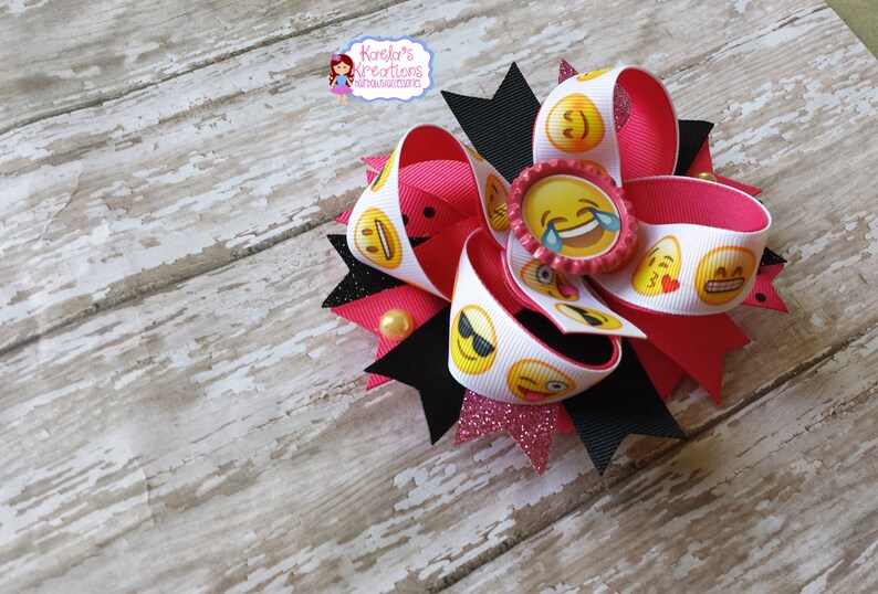 Emoji Hair Bows,Emoji Bows,Laugh Cry Emoji Hair Bows,Laugh Cry Emoji Bows,Emoji Birthday,Emoji Poop Hair Bows,Happy Emoji Hair Bows,Emoji