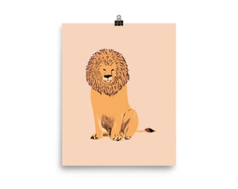 Lion's Mane - Art Print