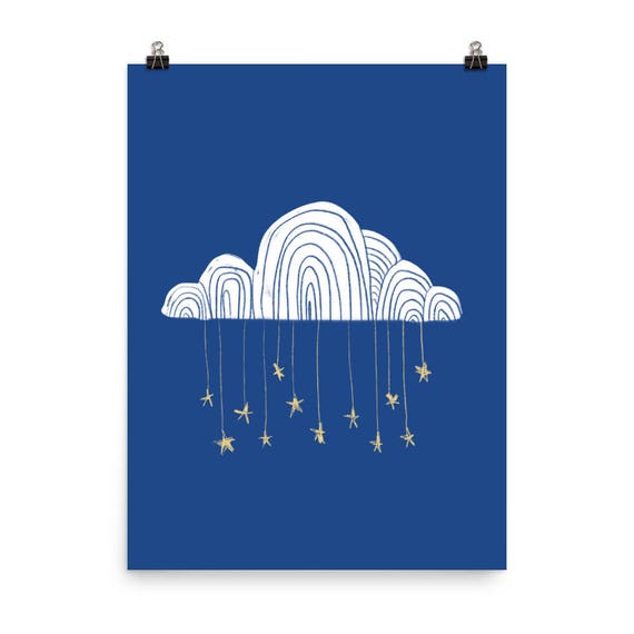 Starry Night Art Print