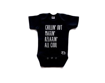 No Ragrets Baby Bodysuit Funny Baby Shower Gift Etsy