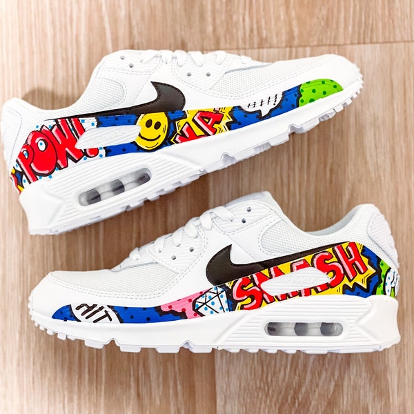 Custom Nike Air Max 90