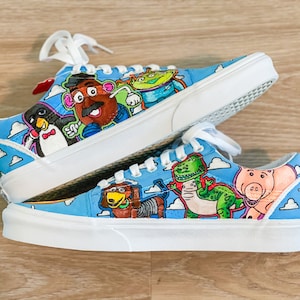 Buy Custom Old Skool Online In India Etsy India