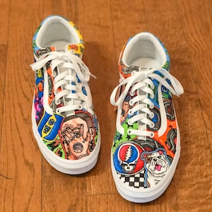 Custom Old Skool Vans