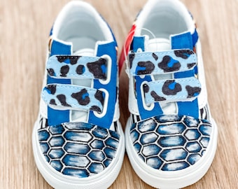 Vans Old Skool personalizadas para niños pequeños