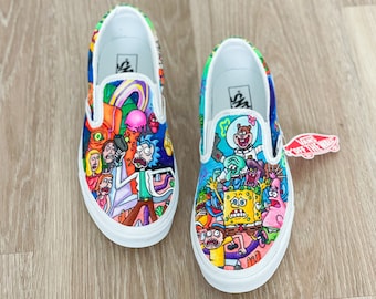 Custom Slip-On Vans