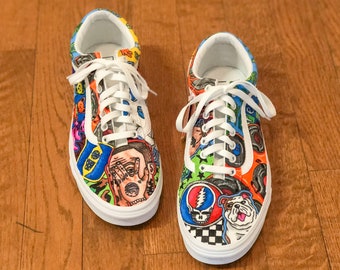 Custom Old Skool Vans