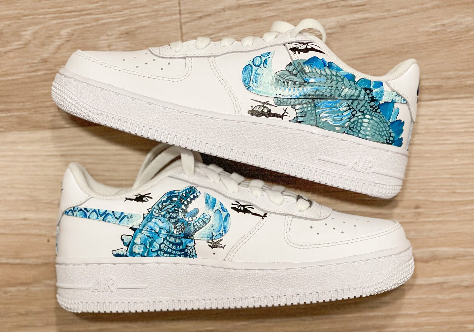air force 1 custom kids