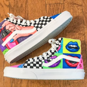 Vans Sk8-Hi personnalisés