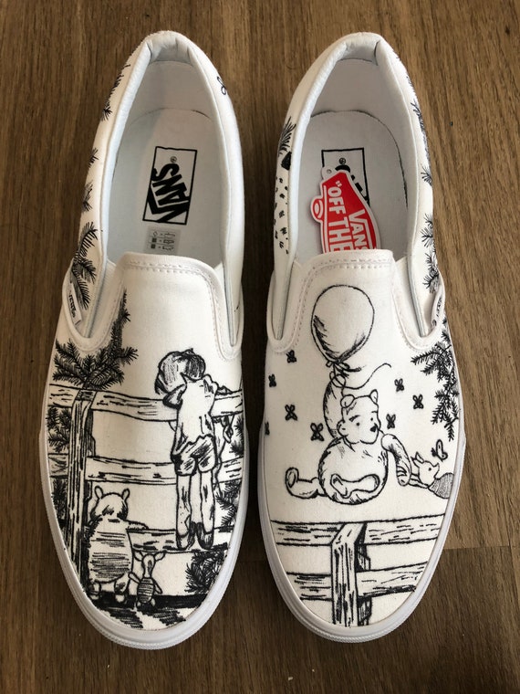 custom slip on vans