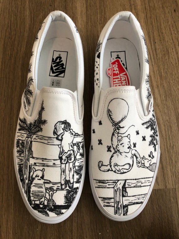 unique slip on vans