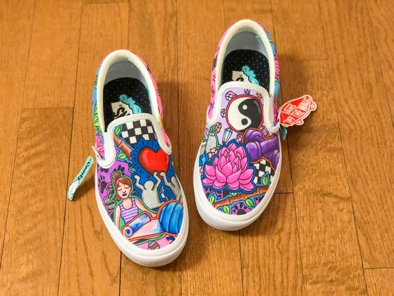 vans custom comfycush