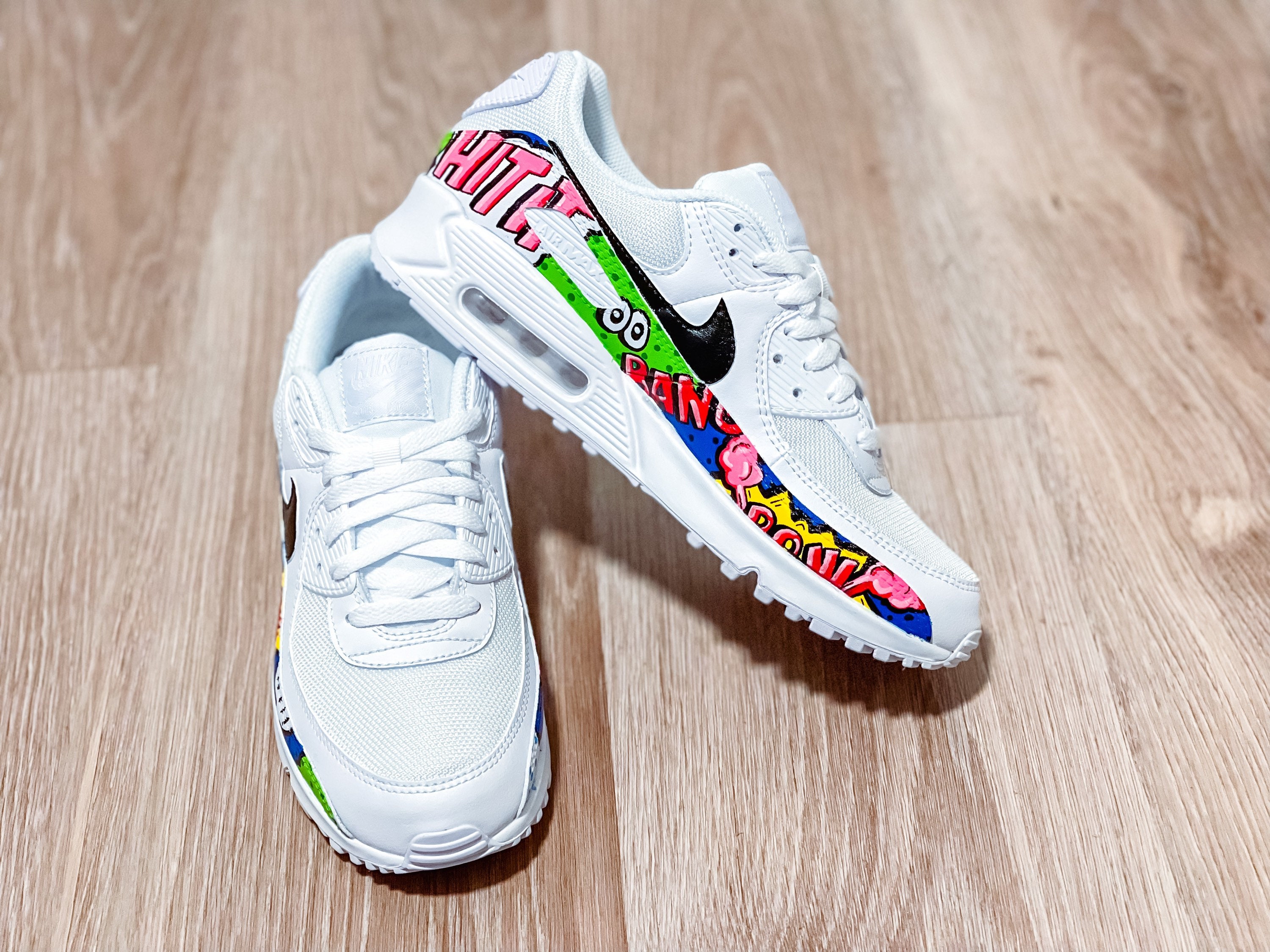 Customizing The SMALLEST Air Max 90's! 🎨👟 