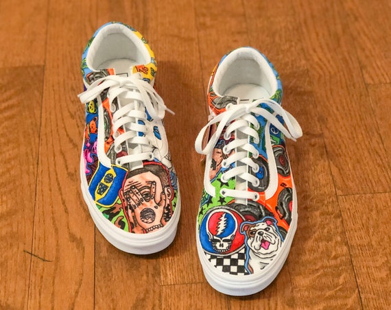 Custom vans old skool dress shoes. : r/Vans