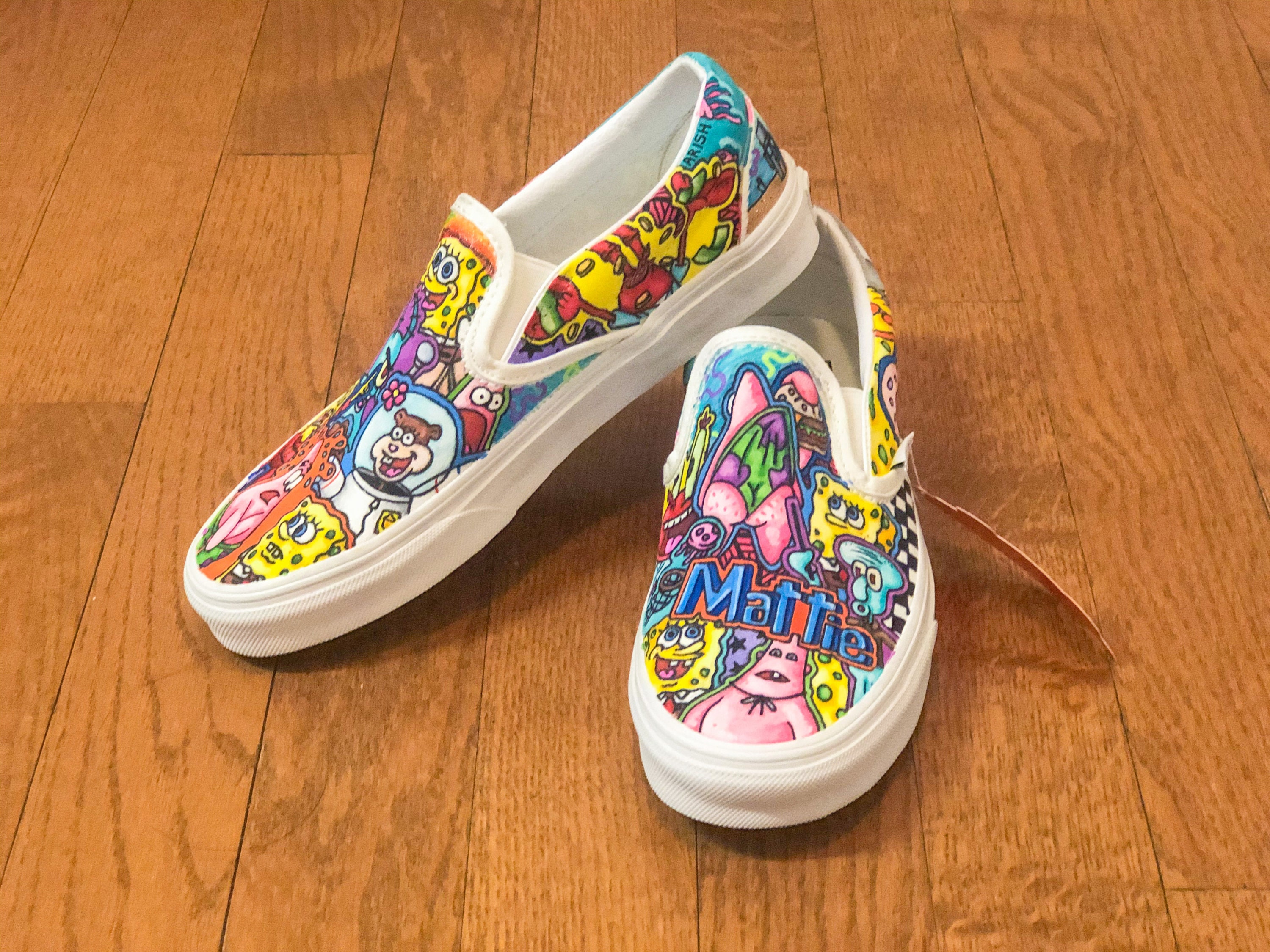 slip on custom