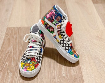 Custom Sk8-hi Vans UK