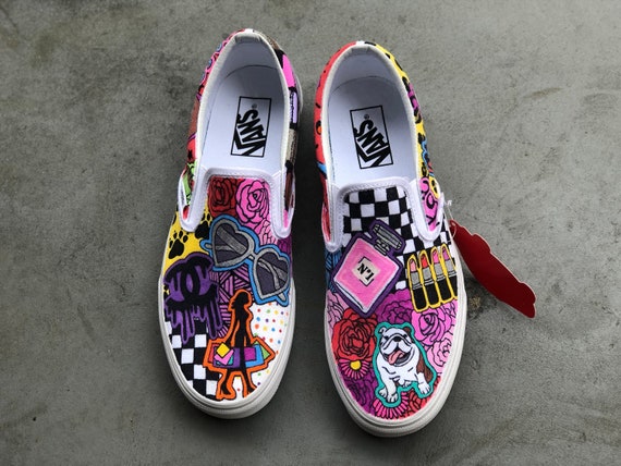 mac miller custom vans