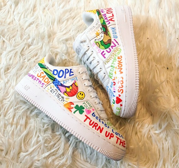 custom air force 1 kids