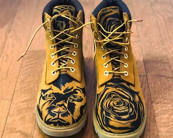 custom made timberlands