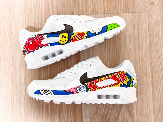 Excesivo Restricción Ruina Nike Air Max 90 personalizada - Etsy España